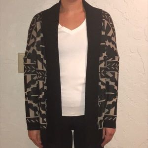 Patterned Cardigan